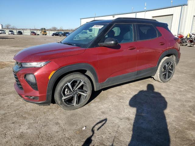  Salvage Chevrolet Trailblazer