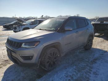  Salvage Jeep Compass