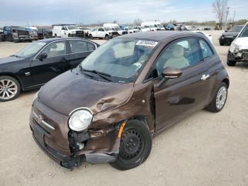  Salvage FIAT 500