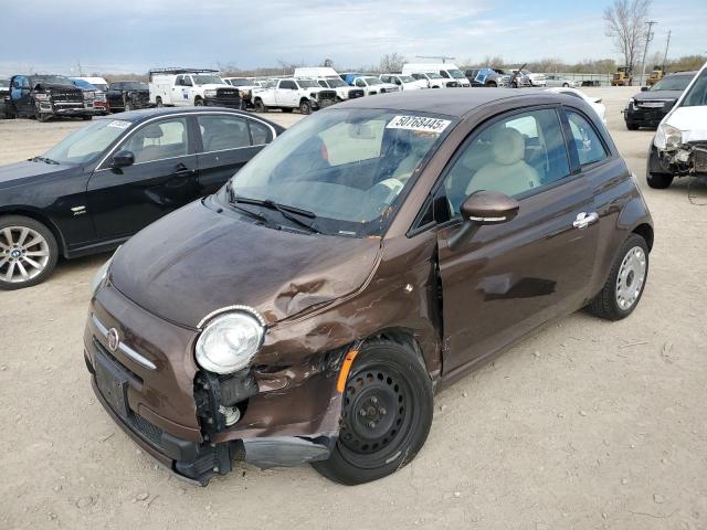  Salvage FIAT 500