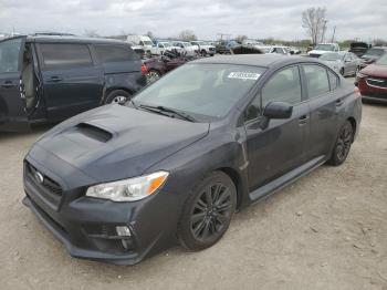 Salvage Subaru WRX