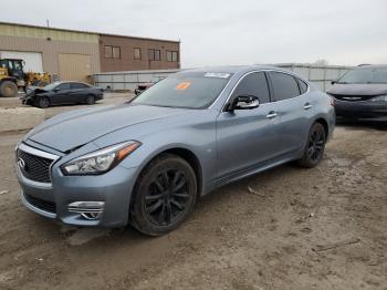  Salvage INFINITI Q70