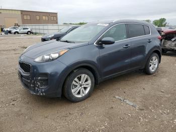  Salvage Kia Sportage