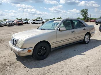  Salvage Mercedes-Benz E-Class