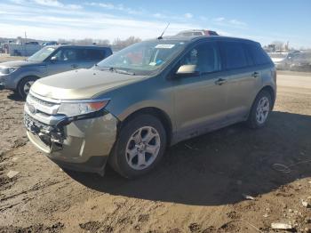  Salvage Ford Edge