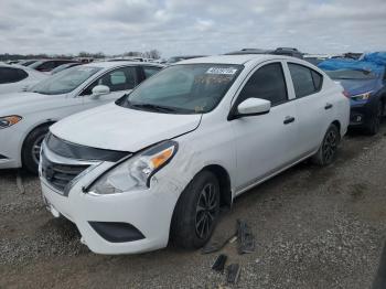  Salvage Nissan Versa