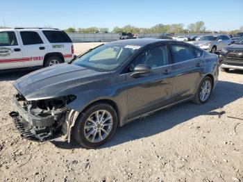  Salvage Ford Fusion