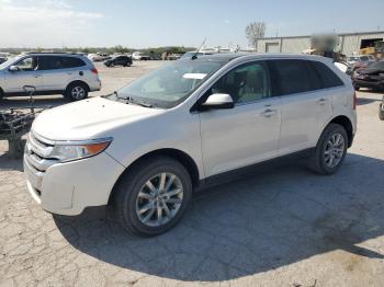  Salvage Ford Edge