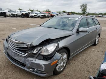  Salvage Mercedes-Benz E-Class