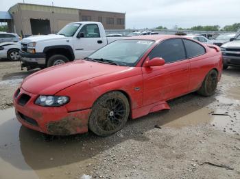  Salvage Pontiac GTO