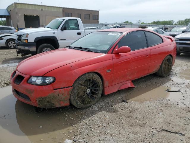  Salvage Pontiac GTO