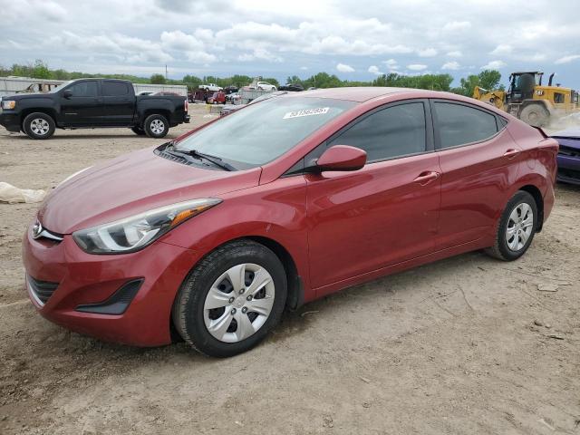  Salvage Hyundai ELANTRA
