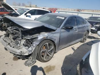  Salvage Honda Accord