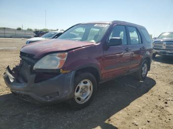 Salvage Honda Crv