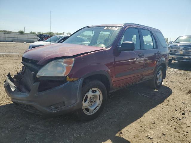  Salvage Honda Crv