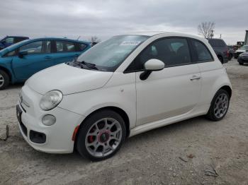  Salvage FIAT 500