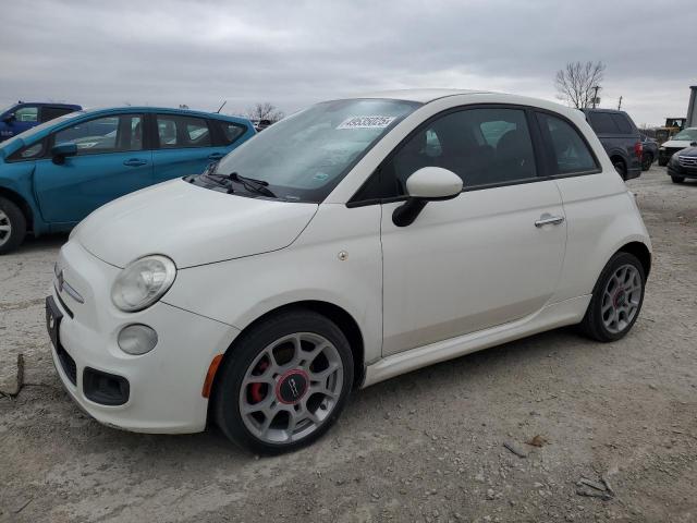  Salvage FIAT 500