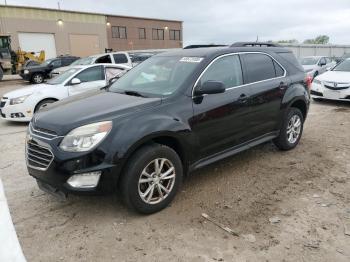  Salvage Chevrolet Equinox