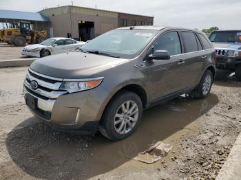  Salvage Ford Edge