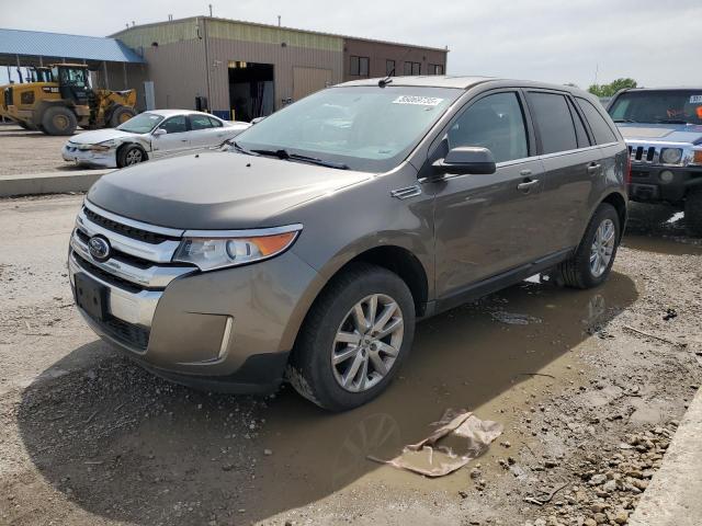  Salvage Ford Edge