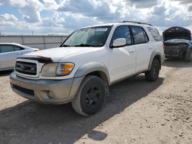  Salvage Toyota Sequoia