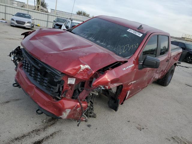  Salvage Chevrolet Silverado