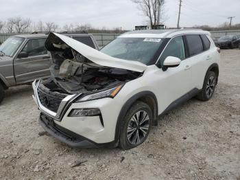  Salvage Nissan Rogue