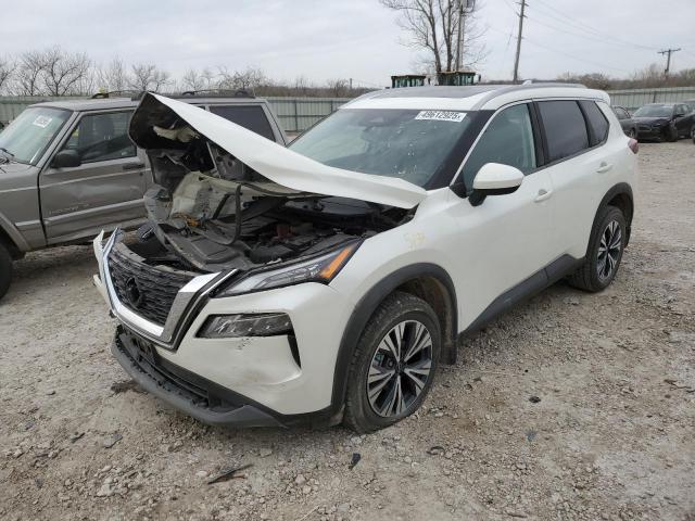  Salvage Nissan Rogue