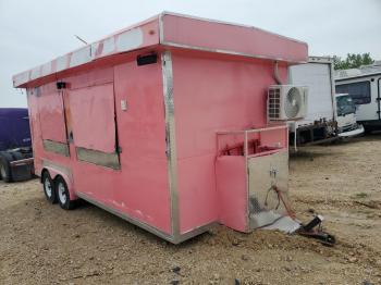  Salvage Grec Trailer
