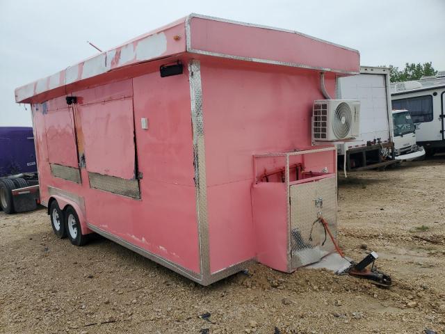  Salvage Grec Trailer