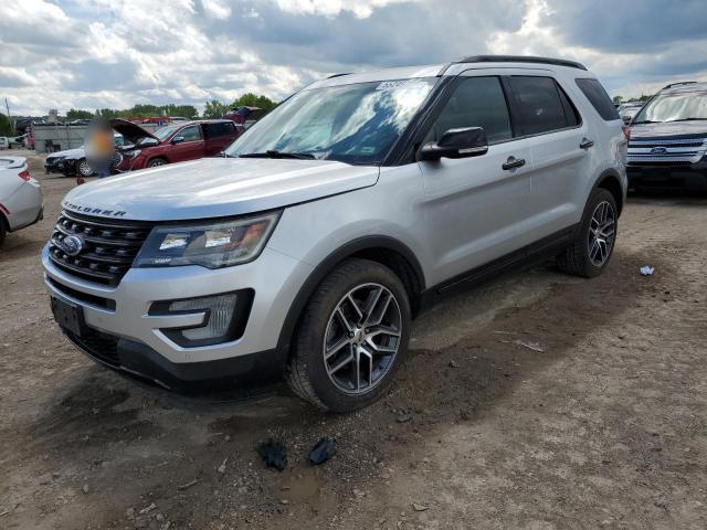  Salvage Ford Explorer