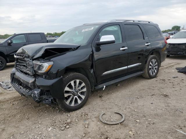  Salvage Toyota Sequoia