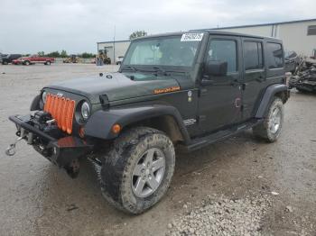  Salvage Jeep Wrangler