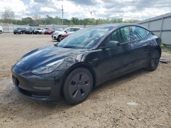  Salvage Tesla Model 3