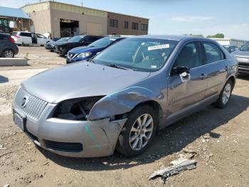  Salvage Mercury Milan