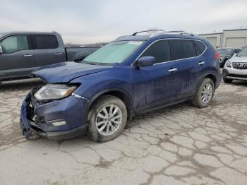  Salvage Nissan Rogue