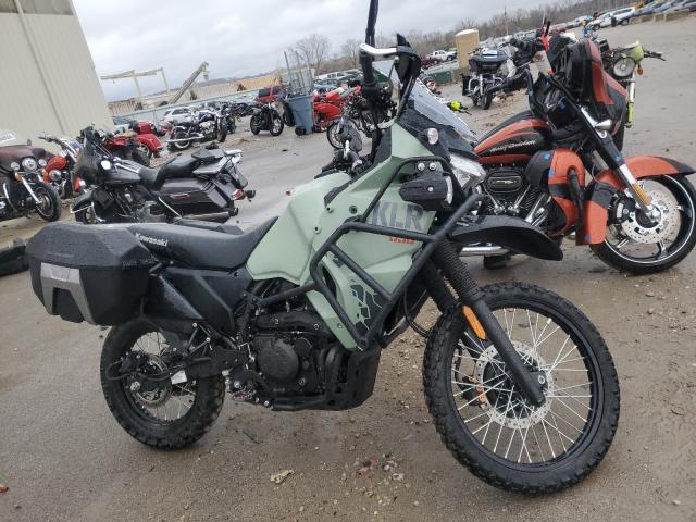  Salvage Kawasaki Kl650 H