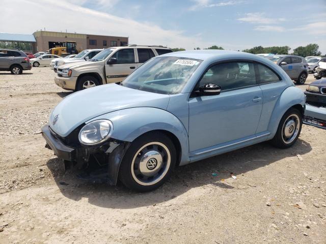  Salvage Volkswagen Beetle