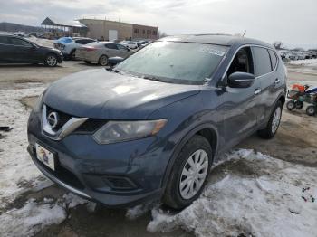  Salvage Nissan Rogue