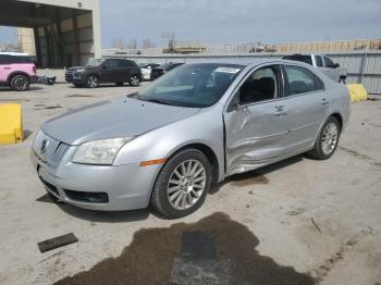 Salvage Mercury Milan