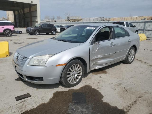  Salvage Mercury Milan