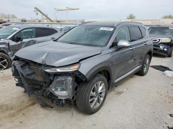  Salvage Hyundai SANTA FE