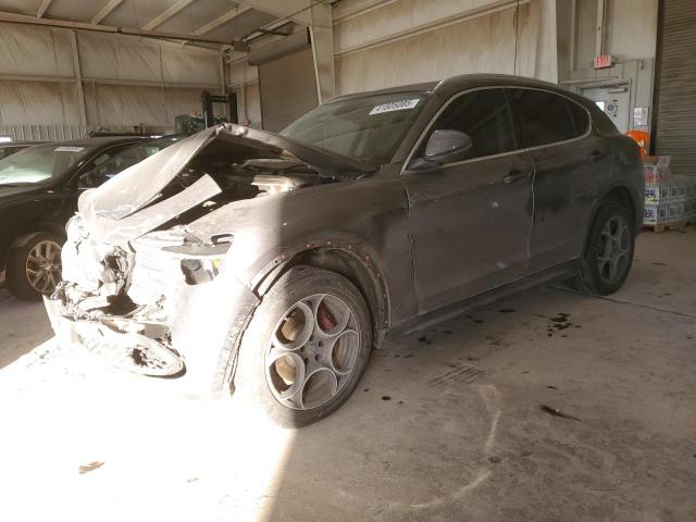  Salvage Alfa Romeo Stelvio