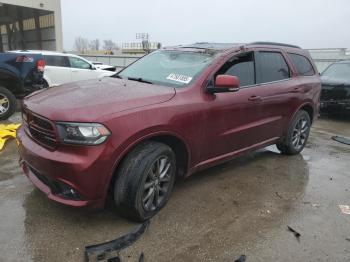  Salvage Dodge Durango