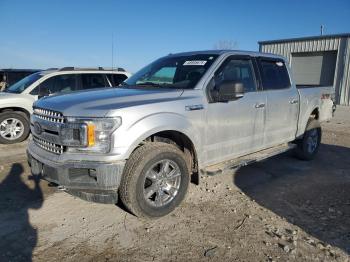  Salvage Ford F-150