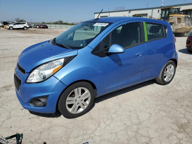 Salvage Chevrolet Spark