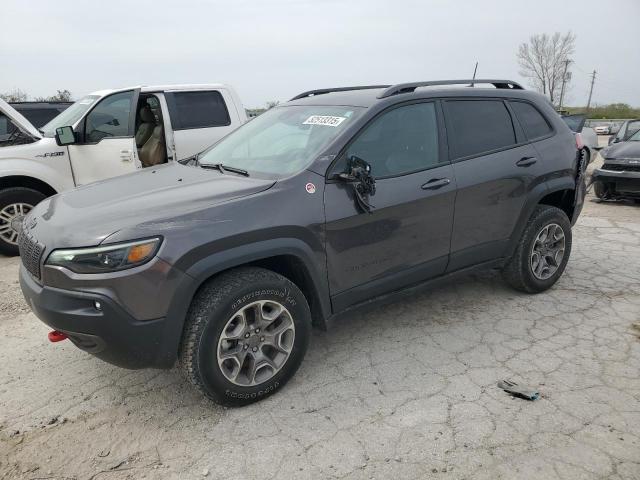  Salvage Jeep Cherokee