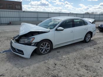  Salvage Volkswagen Passat