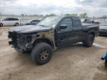  Salvage Nissan Frontier