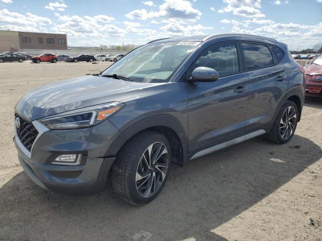  Salvage Hyundai TUCSON
